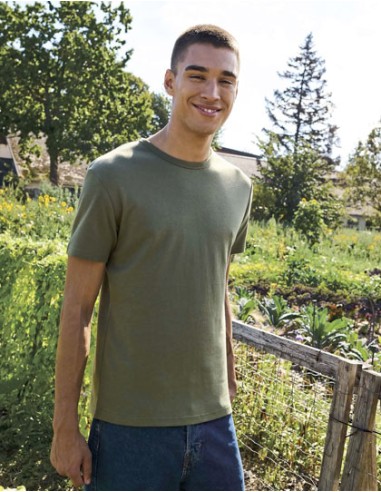 NEU-O61030-Mens Interlock T-Shirt